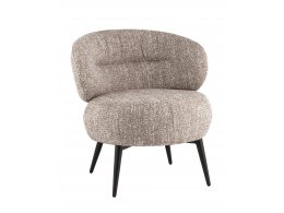 Кресло лаунж Rivo мокка