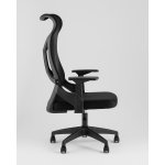 Кресло офисное TopChairs Optimo черный