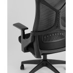 Кресло офисное TopChairs Optimo черный