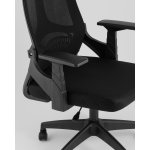 Кресло офисное TopChairs Optimo черный