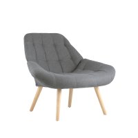 Кресло Олби Квадро серый