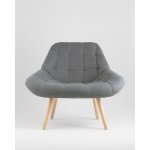 Кресло Олби Квадро серый