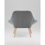 Кресло Олби Квадро серый