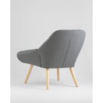 Кресло Олби Квадро серый