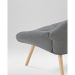 Кресло Олби Квадро серый