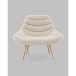 Кресло Олби Страйпс белый