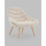 Кресло Олби Страйпс белый