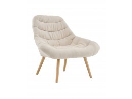 Кресло Олби Страйпс белый