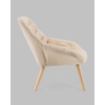 Кресло Олби Страйпс бежевый