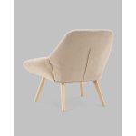 Кресло Олби Страйпс бежевый