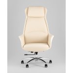 Кресло руководителя TopChairs Viking NEW бежевое