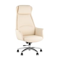 Кресло руководителя TopChairs Viking NEW бежевое