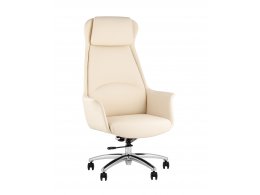 Кресло руководителя TopChairs Viking NEW бежевое