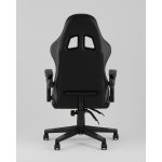 Кресло спортивное TopChairs Commander черно-серый