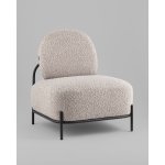 Кресло Стоун new ткань букле серо-бежевый Кресло Стоун new ткань букле серо-бежевый