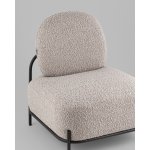 Кресло Стоун new ткань букле серо-бежевый Кресло Стоун new ткань букле серо-бежевый