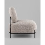 Кресло Стоун new ткань букле серо-бежевый Кресло Стоун new ткань букле серо-бежевый