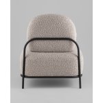 Кресло Стоун new ткань букле серо-бежевый Кресло Стоун new ткань букле серо-бежевый