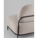 Кресло Стоун new ткань букле серо-бежевый Кресло Стоун new ткань букле серо-бежевый