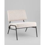 Кресло Теллинг шенилл серо-бежевый