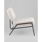 Кресло Теллинг шенилл серо-бежевый