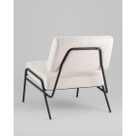 Кресло Теллинг шенилл серо-бежевый