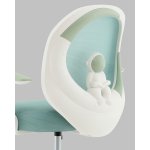 Кресло компьютерное детское TopChairs Spaceman мятный Кресло компьютерное детское TopChairs Spaceman мятный