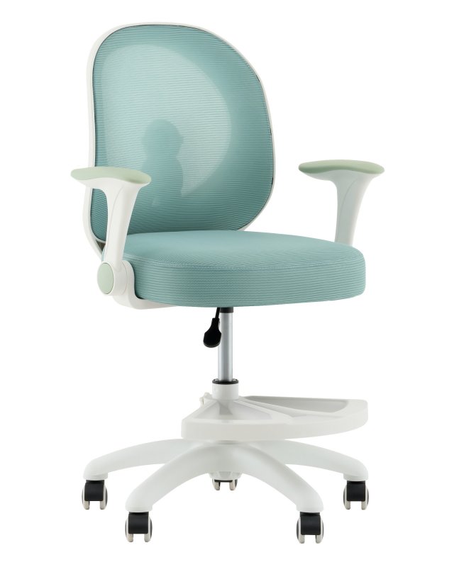 Кресло компьютерное детское TopChairs Spaceman мятный Кресло компьютерное детское TopChairs Spaceman мятный