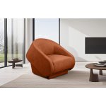 Кресло-кровать Fusion терракотовое