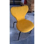 Стул Seven Style горчичный велюр с чёрными ножками RF 0252Y5