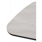 Стол KENT 200 TL-109, испанская керамика / Темно-серый каркас, ®DISAUR