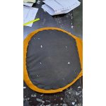 Стул Seven Style горчичный велюр с чёрными ножками RF 0252Y2 Стул Seven Style горчичный велюр с чёрными ножками RF 0252Y2