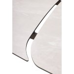 Стол YON 180 TL-109, испанская керамика / Шоколадное золото каркас, ®DISAUR