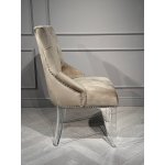 Стул обеденный Вильям MH-03CH, 58х68х97 см, серый