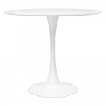 Стол Tulip диам. 90см, белый