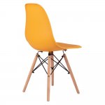 Стул Eames жёлтый