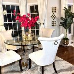 Стол обеденный Никсон MH-07DT, 140х75 см, прозрачный