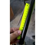 Стул Seven Style горчичный велюр с чёрными ножками RF 0252Y5