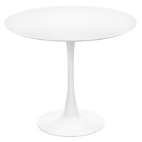 Стол Tulip диам.100см, белый