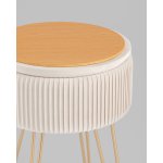 Пуф Астор бежевый