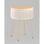 Пуф Астор бежевый