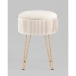 Пуф Астор бежевый