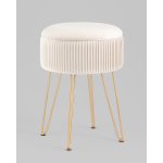 Пуф Астор бежевый