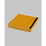 Пуф складной с ящиком Store Square жёлтый