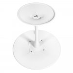 Стол Tulip диам. 90см, белый