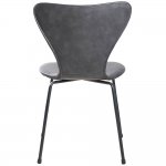 Стул Seven Style Leather серый Стул Seven Style Leather серый