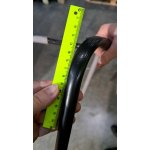 Стул Seven Style горчичный велюр с чёрными ножками RF 0252Y3