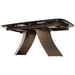 Стол YON 180 TL-109, испанская керамика / Шоколадное золото каркас, ®DISAUR