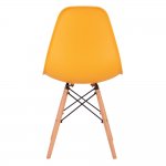Стул Eames жёлтый