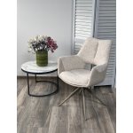 Стул DAVEN 360 град. поворот. RIELY-111 / G1038-101 Кремовый / Латте, ®DISAUR